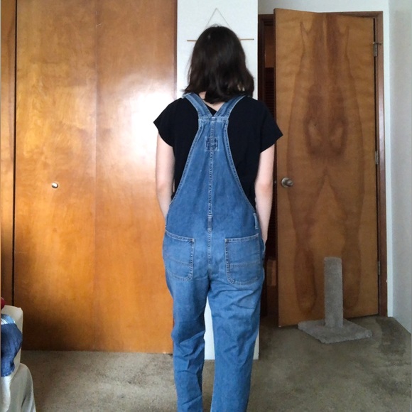 SOLD GAP Denim Overalls - Picture 3 of 5